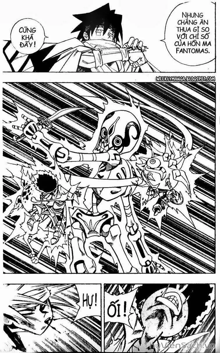 Truyện Tranh Vua Pháp Thuật - Shaman King trang 5