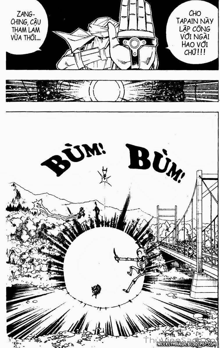 Truyện Tranh Vua Pháp Thuật - Shaman King trang 5