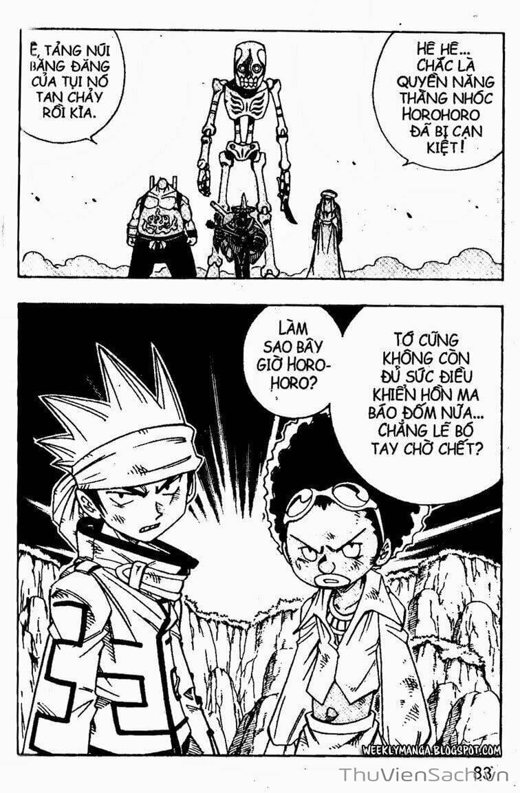 Truyện Tranh Vua Pháp Thuật - Shaman King trang 2988