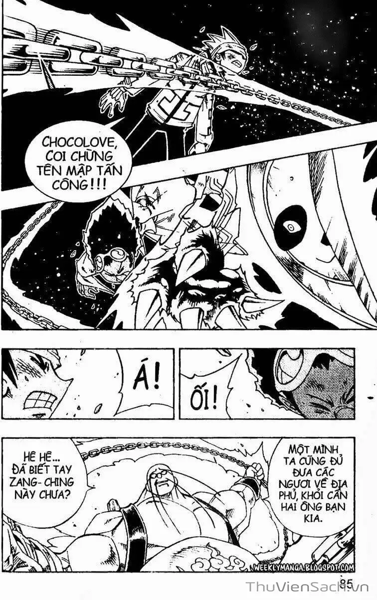 Truyện Tranh Vua Pháp Thuật - Shaman King trang 5