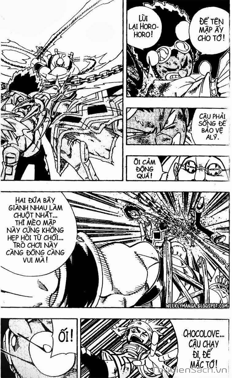 Truyện Tranh Vua Pháp Thuật - Shaman King trang 5