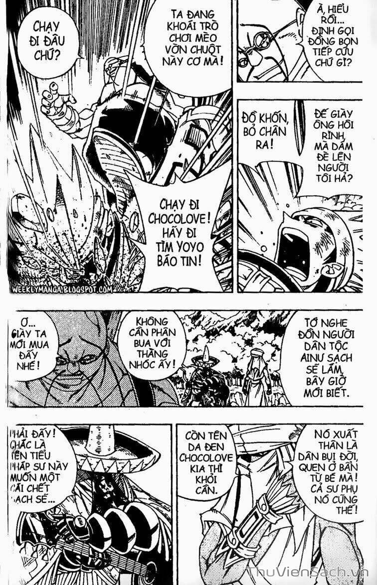 Truyện Tranh Vua Pháp Thuật - Shaman King trang 5