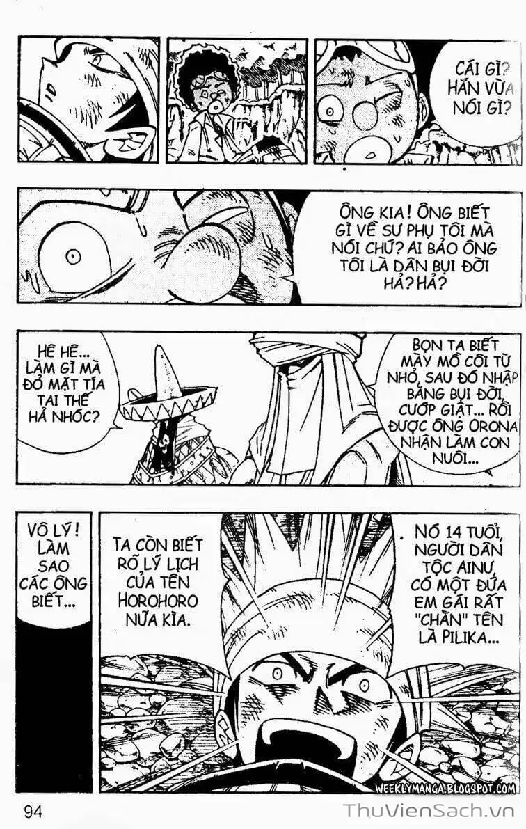 Truyện Tranh Vua Pháp Thuật - Shaman King trang 5