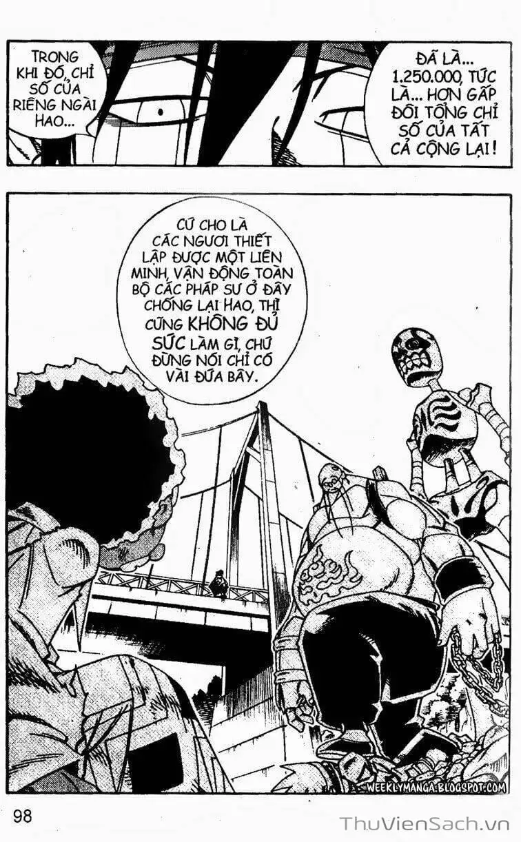 Truyện Tranh Vua Pháp Thuật - Shaman King trang 5