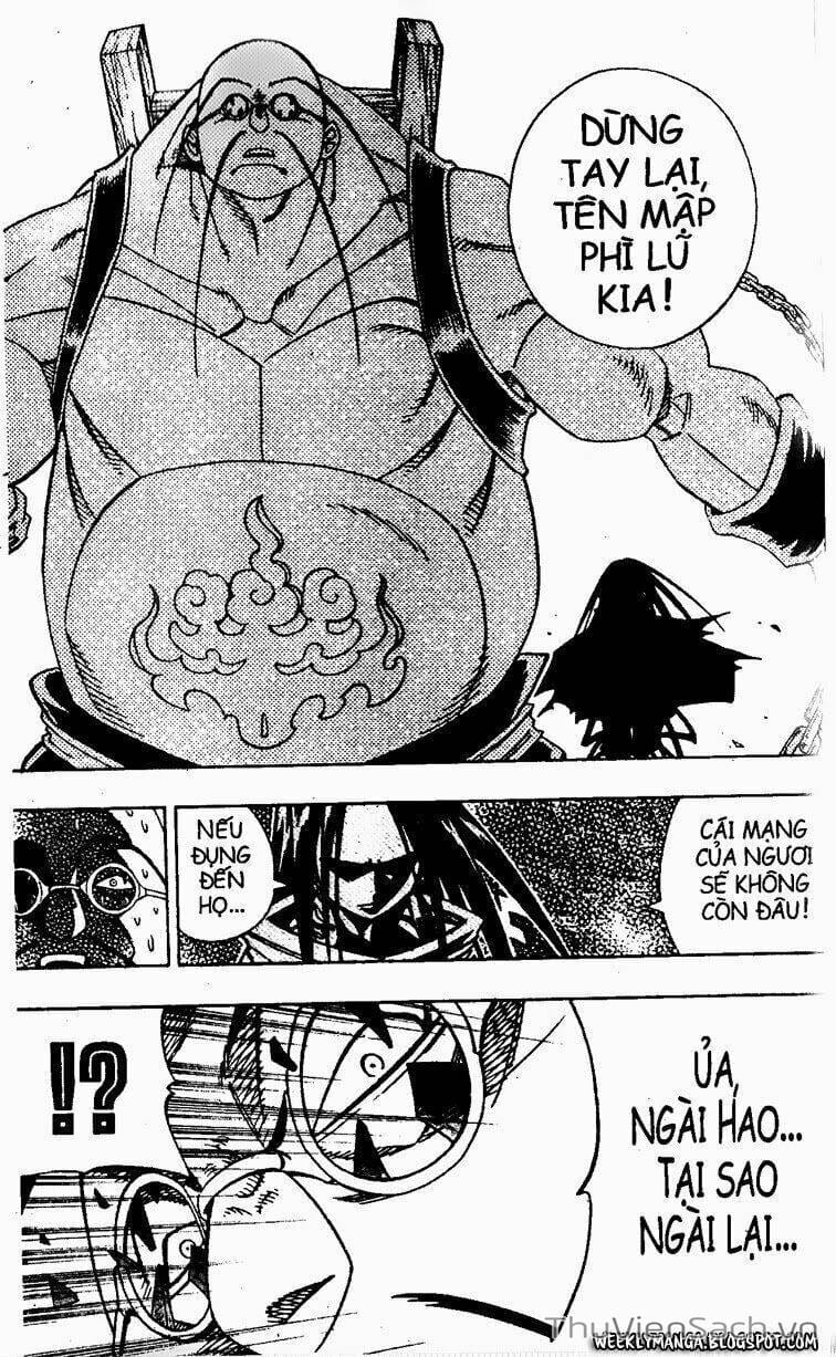 Truyện Tranh Vua Pháp Thuật - Shaman King trang 3007