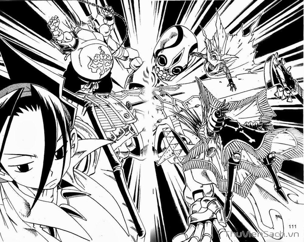 Truyện Tranh Vua Pháp Thuật - Shaman King trang 3013