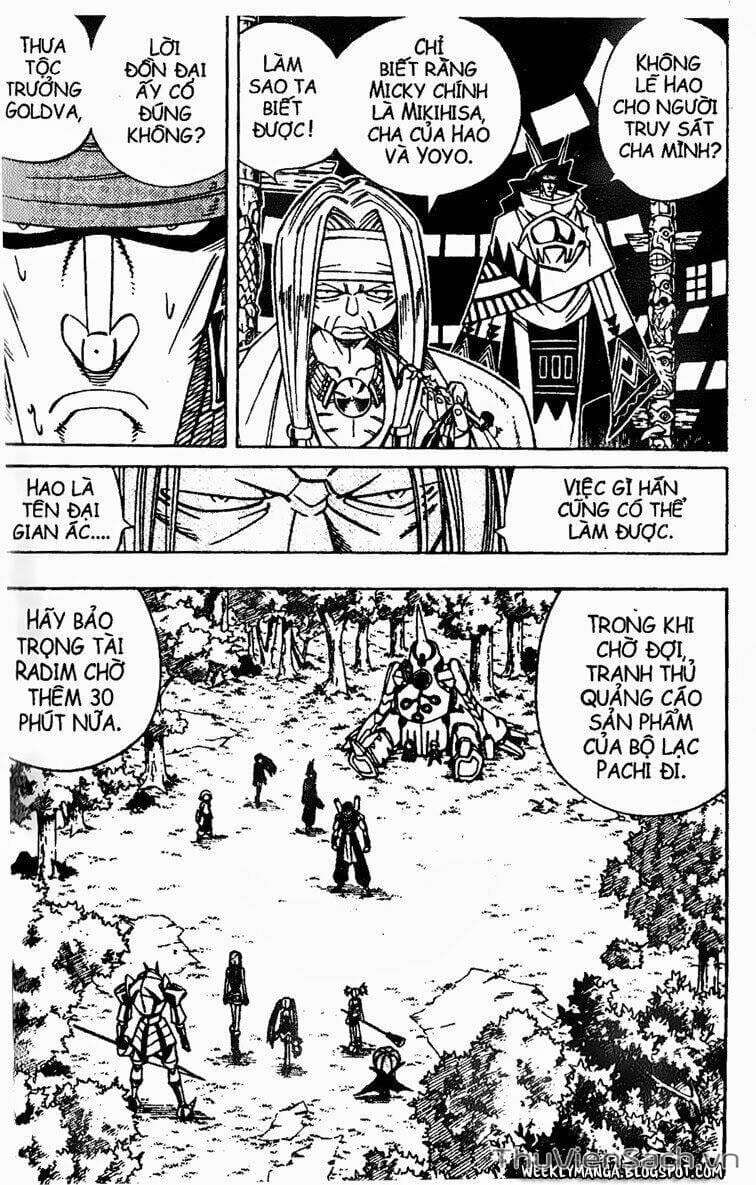 Truyện Tranh Vua Pháp Thuật - Shaman King trang 3018