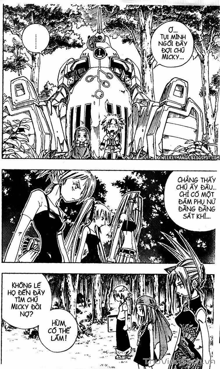 Truyện Tranh Vua Pháp Thuật - Shaman King trang 5