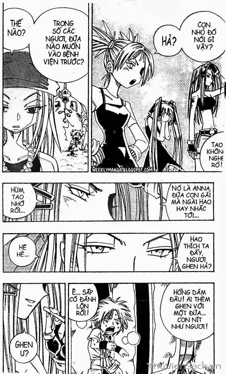 Truyện Tranh Vua Pháp Thuật - Shaman King trang 3021