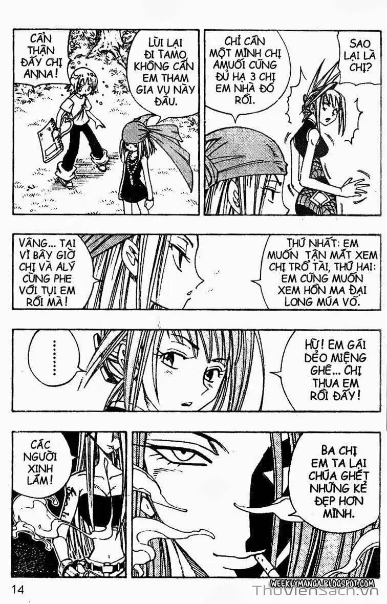 Truyện Tranh Vua Pháp Thuật - Shaman King trang 5