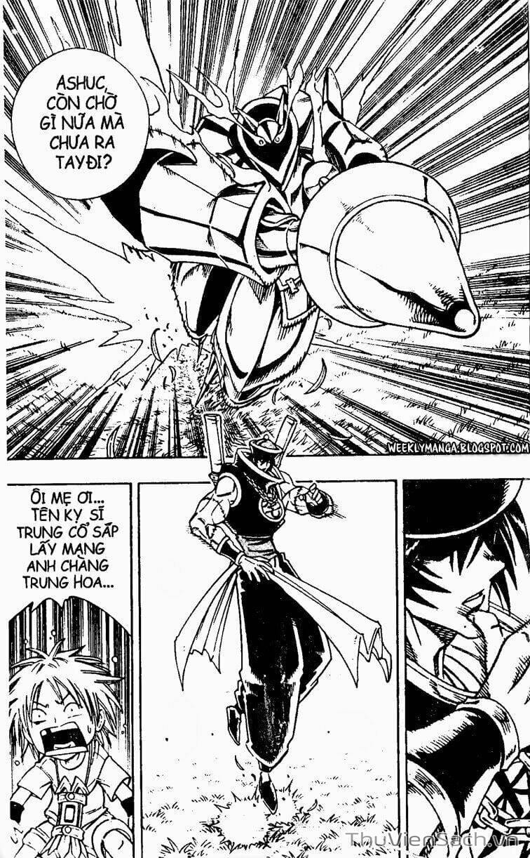 Truyện Tranh Vua Pháp Thuật - Shaman King trang 3025