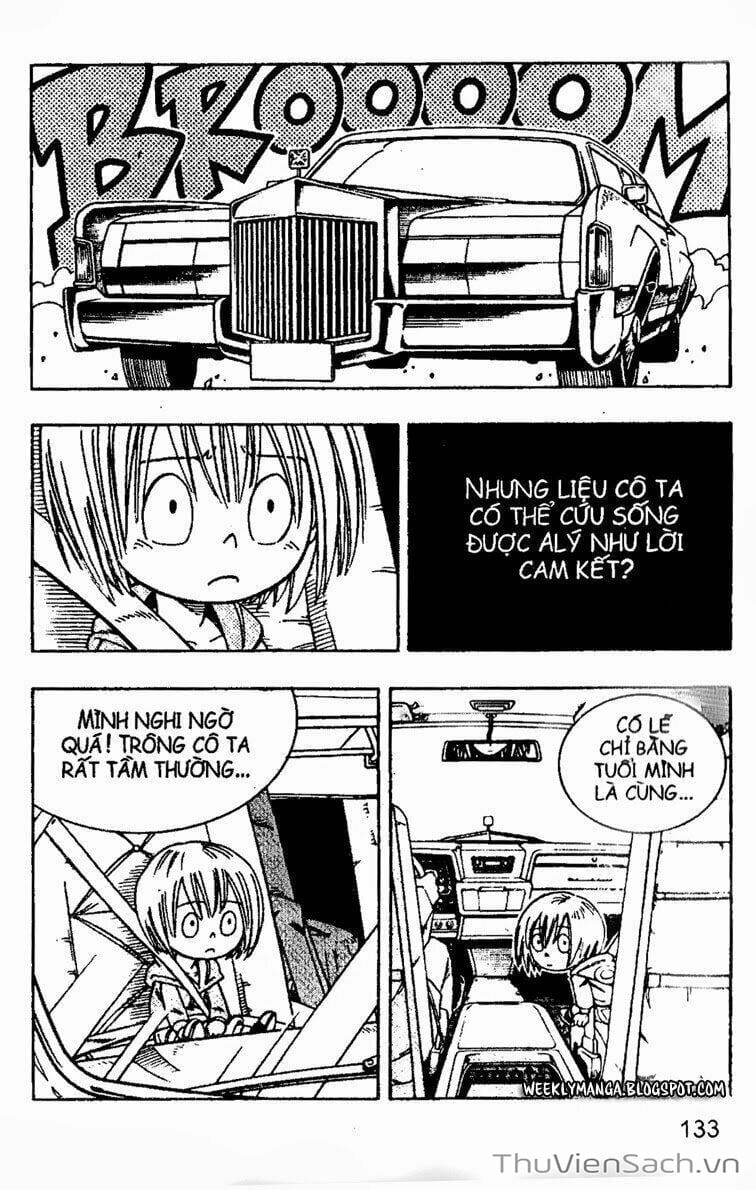 Truyện Tranh Vua Pháp Thuật - Shaman King trang 5