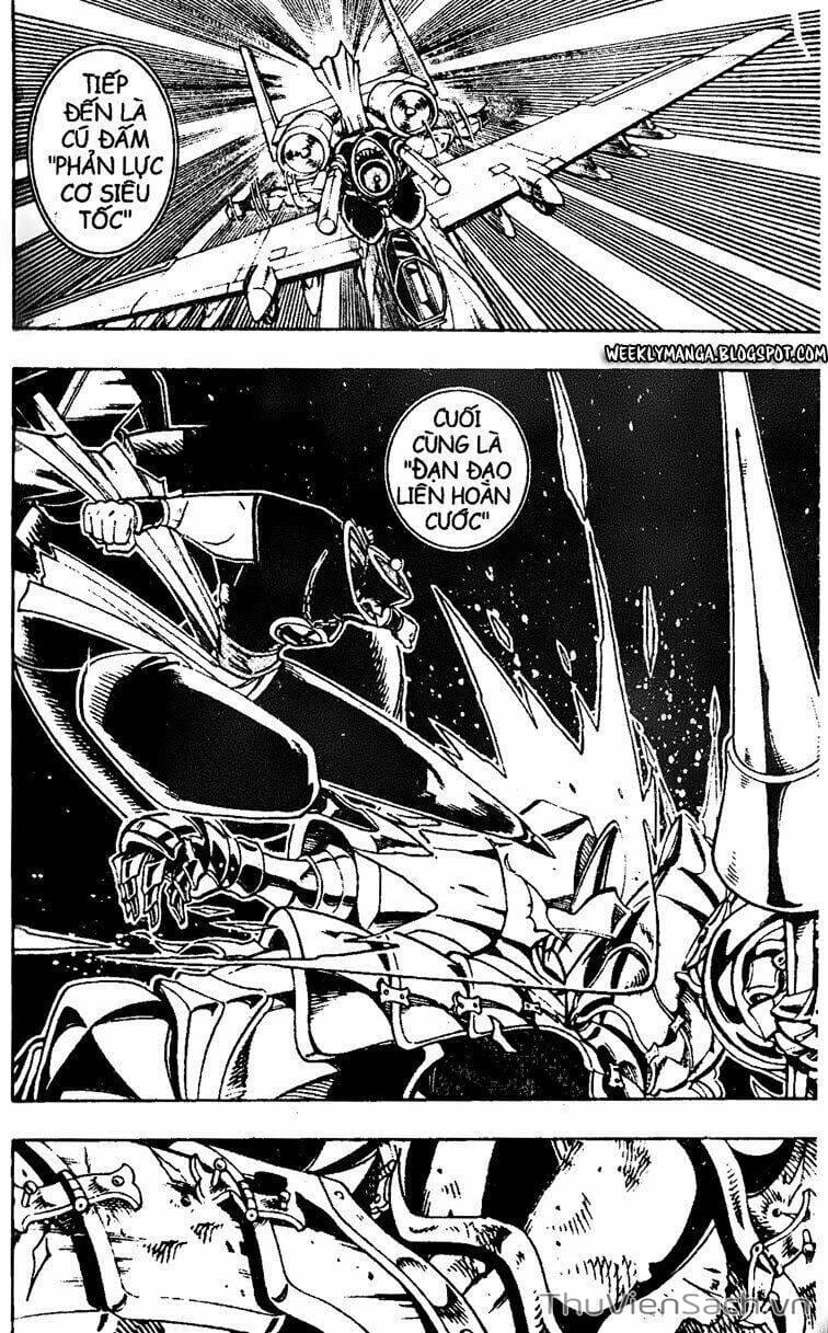 Truyện Tranh Vua Pháp Thuật - Shaman King trang 5