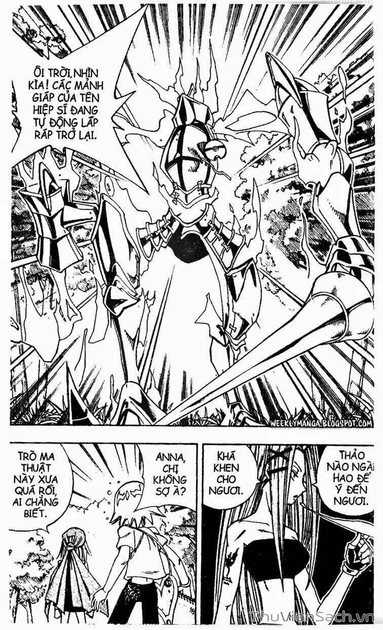 Truyện Tranh Vua Pháp Thuật - Shaman King trang 5