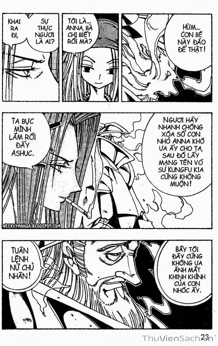 Truyện Tranh Vua Pháp Thuật - Shaman King trang 3052