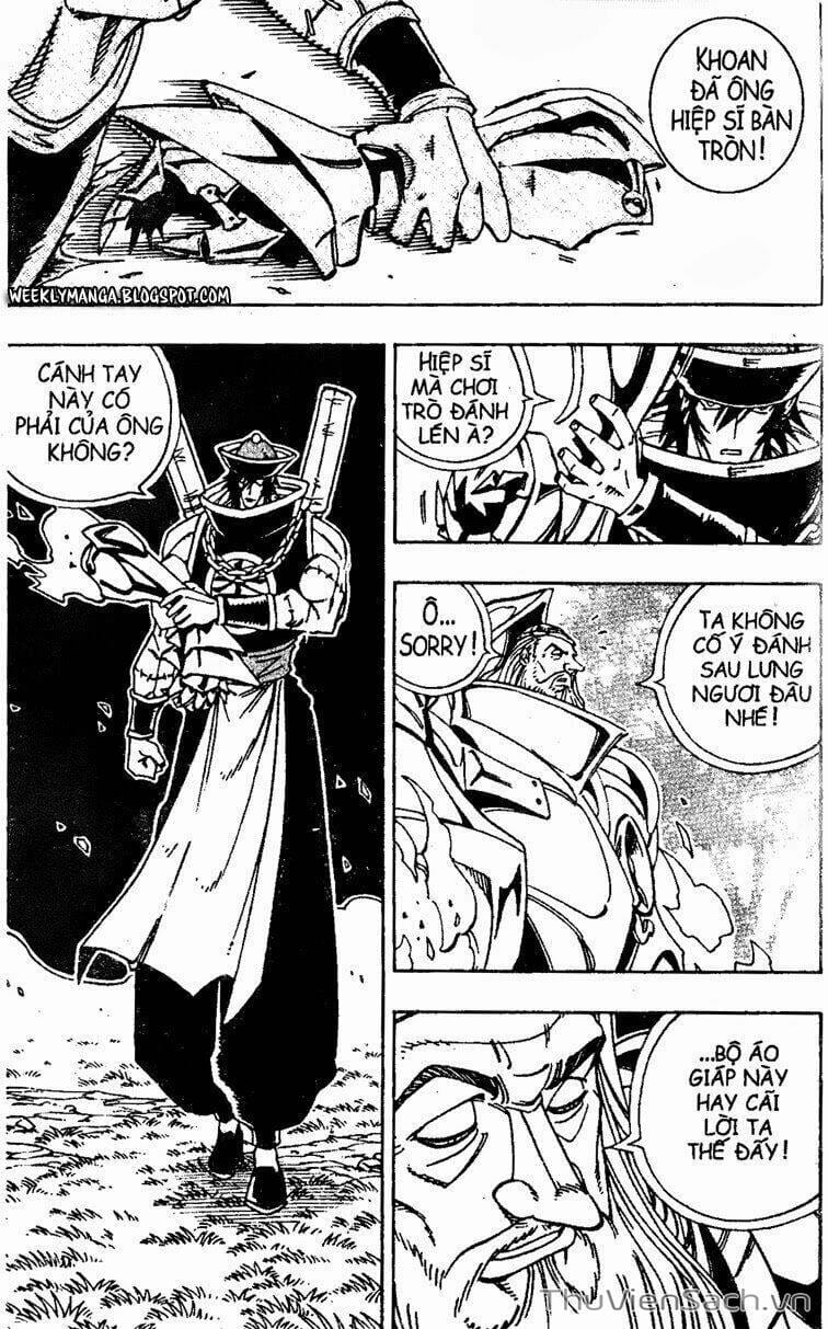 Truyện Tranh Vua Pháp Thuật - Shaman King trang 3057