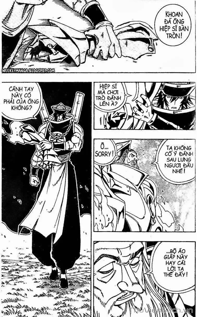Truyện Tranh Vua Pháp Thuật - Shaman King trang 5