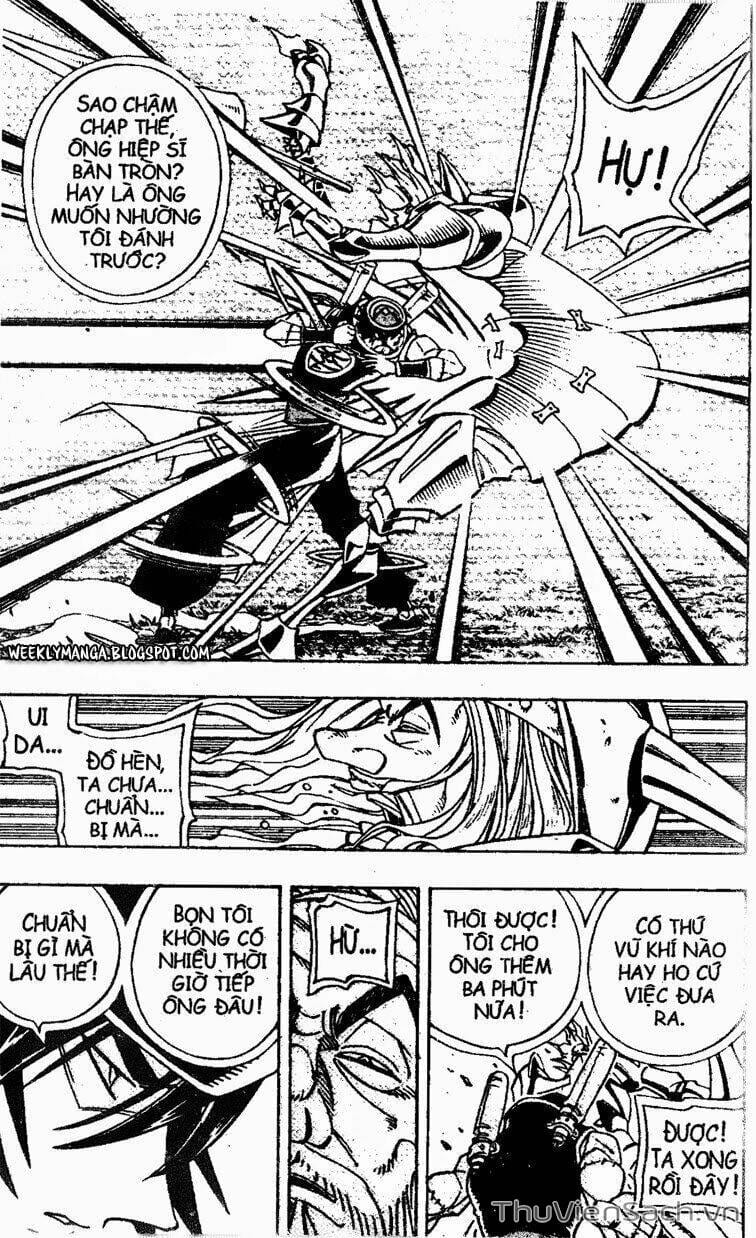 Truyện Tranh Vua Pháp Thuật - Shaman King trang 3059