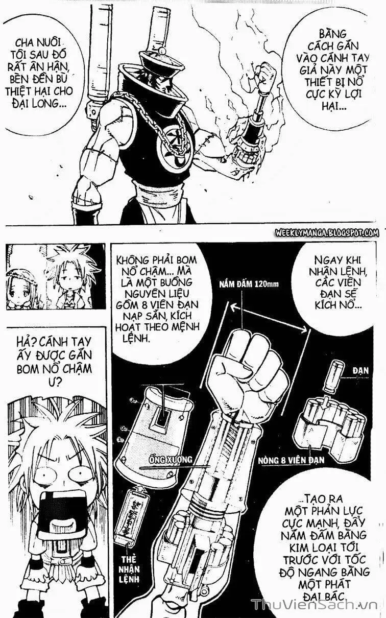 Truyện Tranh Vua Pháp Thuật - Shaman King trang 5