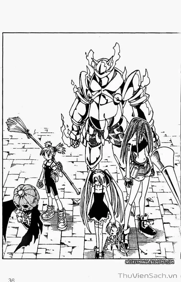 Truyện Tranh Vua Pháp Thuật - Shaman King trang 5