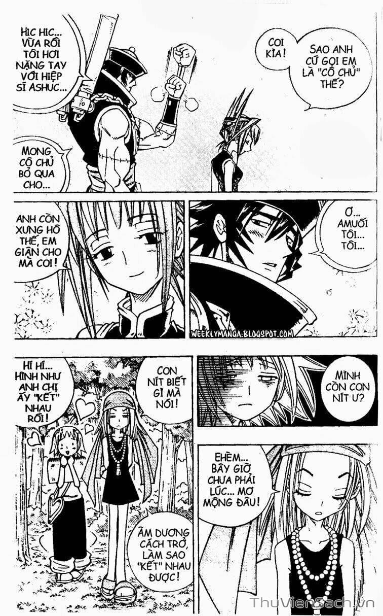 Truyện Tranh Vua Pháp Thuật - Shaman King trang 3067