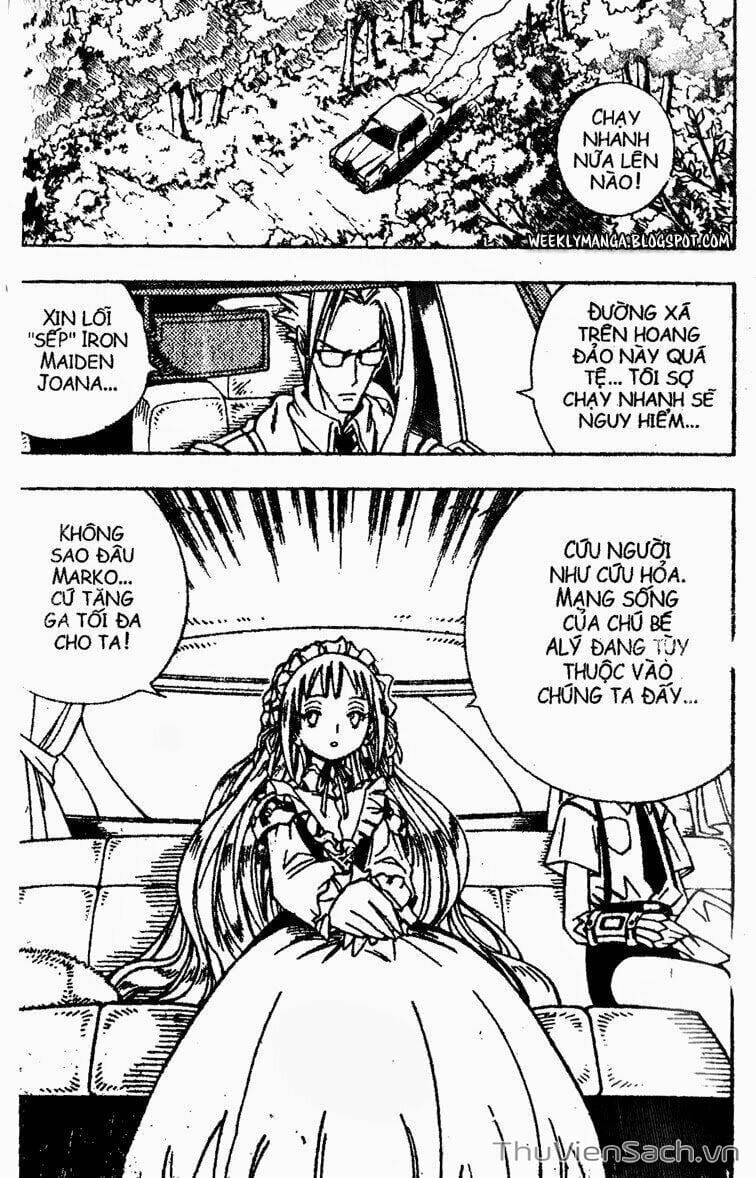 Truyện Tranh Vua Pháp Thuật - Shaman King trang 3070