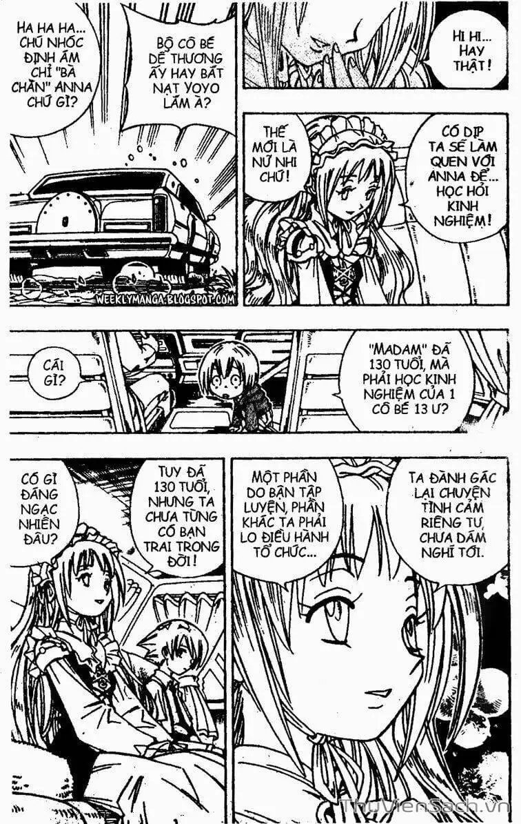 Truyện Tranh Vua Pháp Thuật - Shaman King trang 5