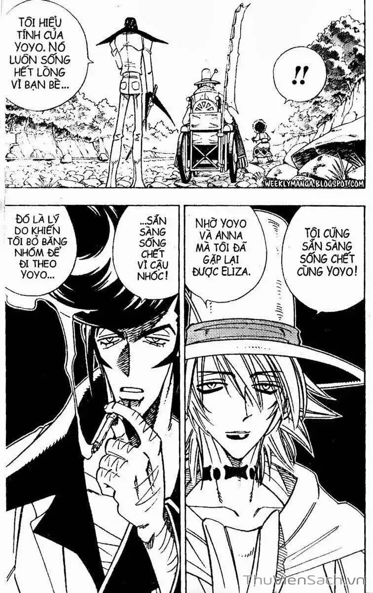 Truyện Tranh Vua Pháp Thuật - Shaman King trang 5