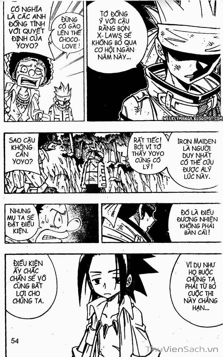 Truyện Tranh Vua Pháp Thuật - Shaman King trang 5