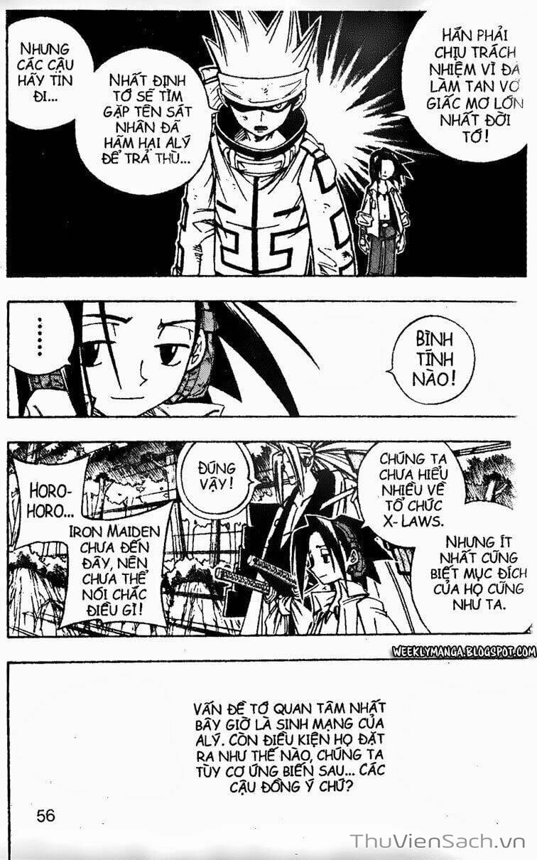 Truyện Tranh Vua Pháp Thuật - Shaman King trang 5
