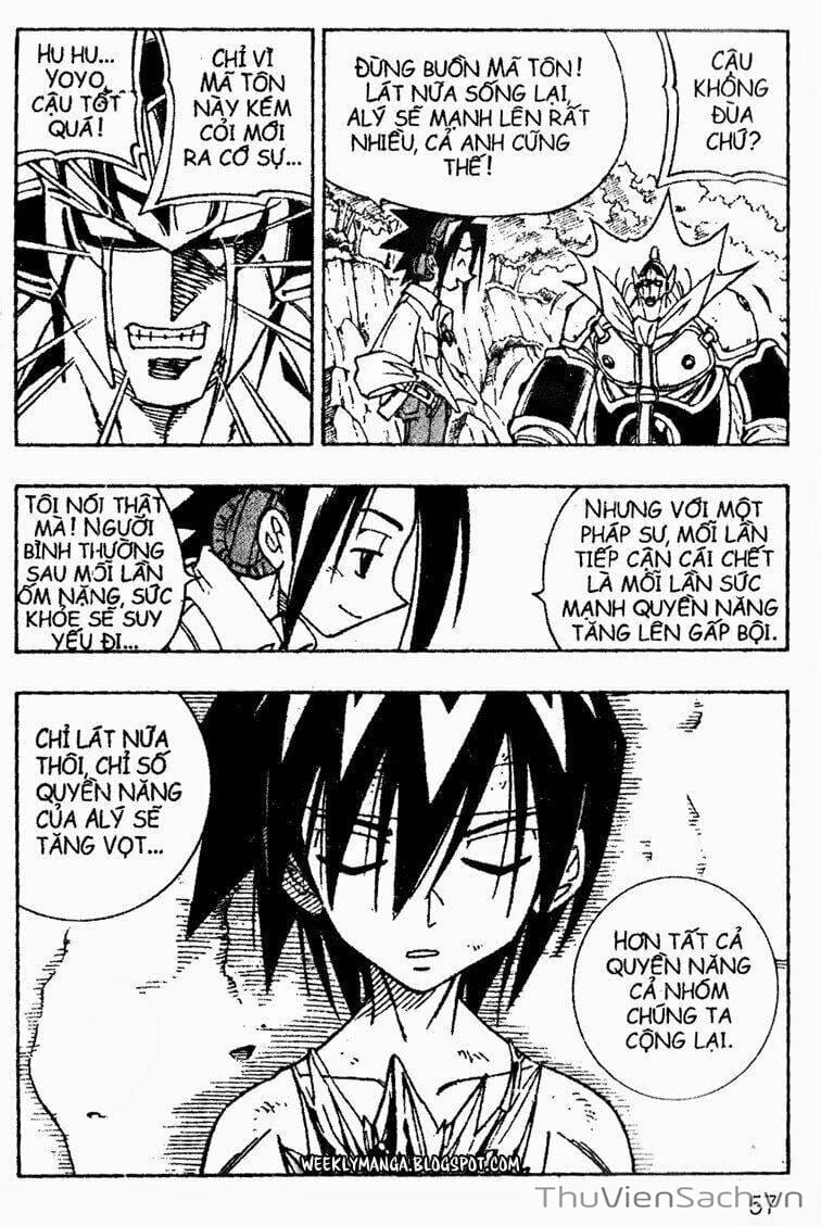 Truyện Tranh Vua Pháp Thuật - Shaman King trang 3084