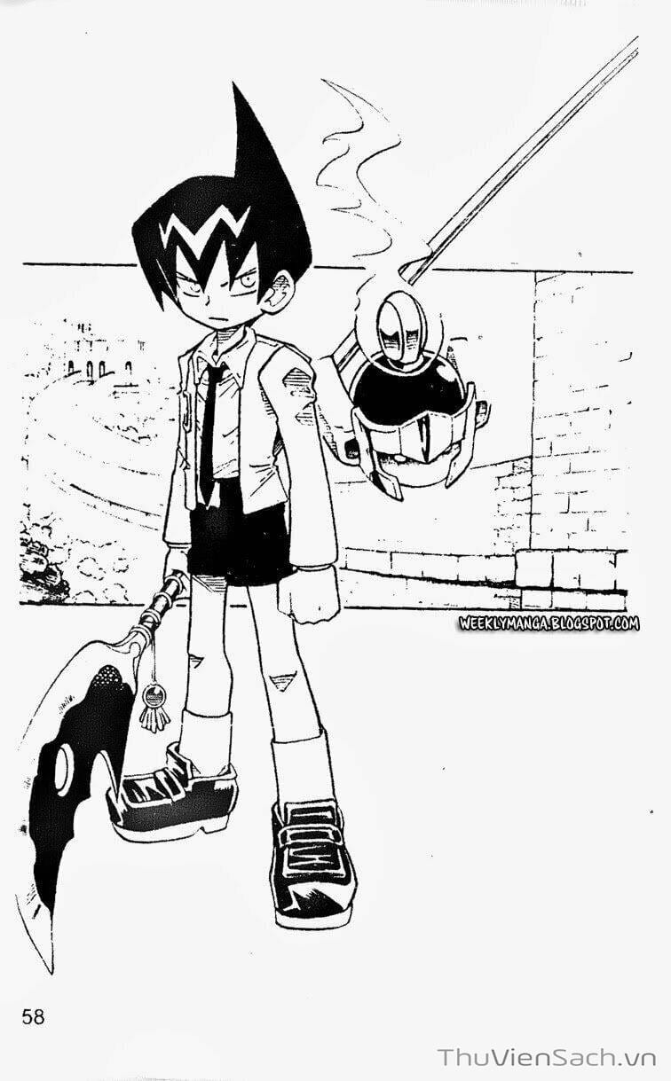 Truyện Tranh Vua Pháp Thuật - Shaman King trang 5