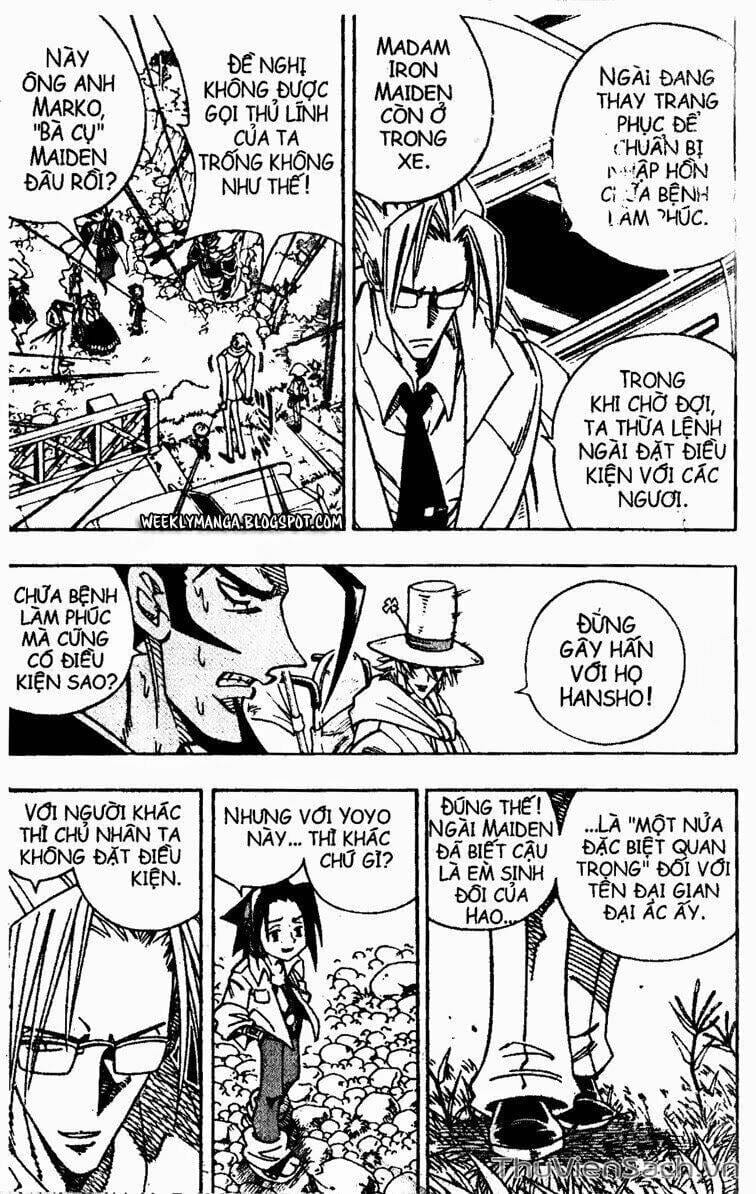 Truyện Tranh Vua Pháp Thuật - Shaman King trang 3089