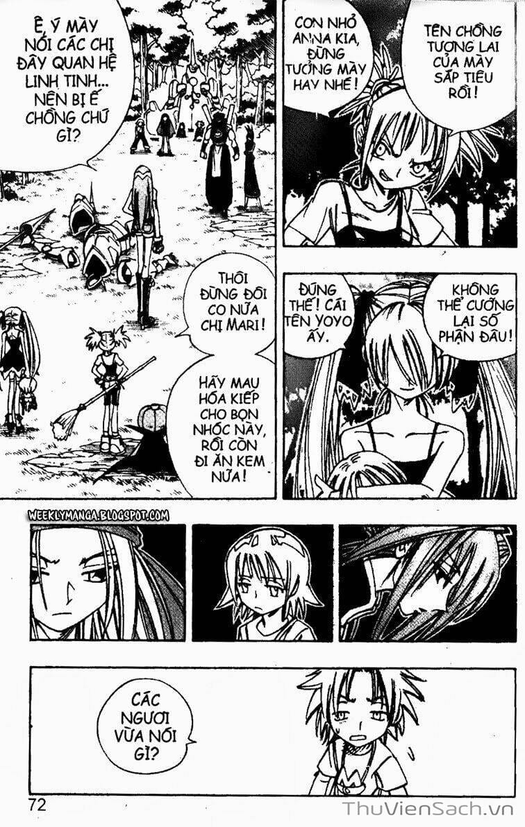 Truyện Tranh Vua Pháp Thuật - Shaman King trang 3098