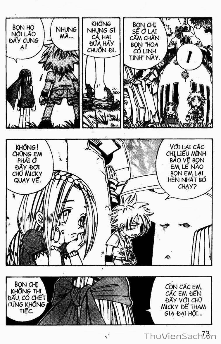 Truyện Tranh Vua Pháp Thuật - Shaman King trang 3099