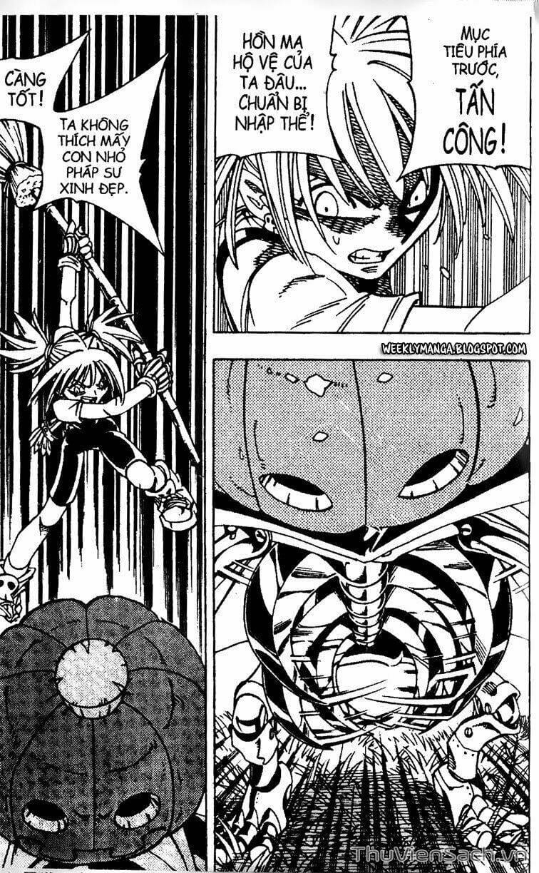 Truyện Tranh Vua Pháp Thuật - Shaman King trang 3102