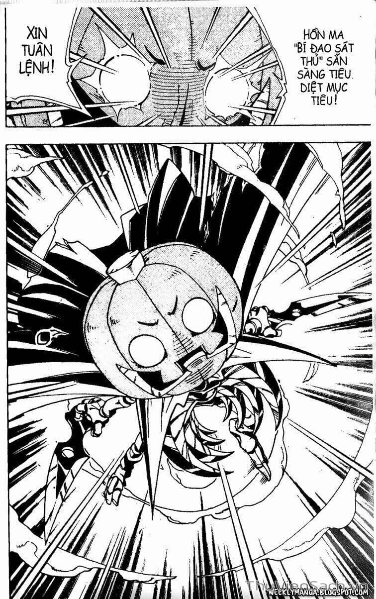 Truyện Tranh Vua Pháp Thuật - Shaman King trang 5