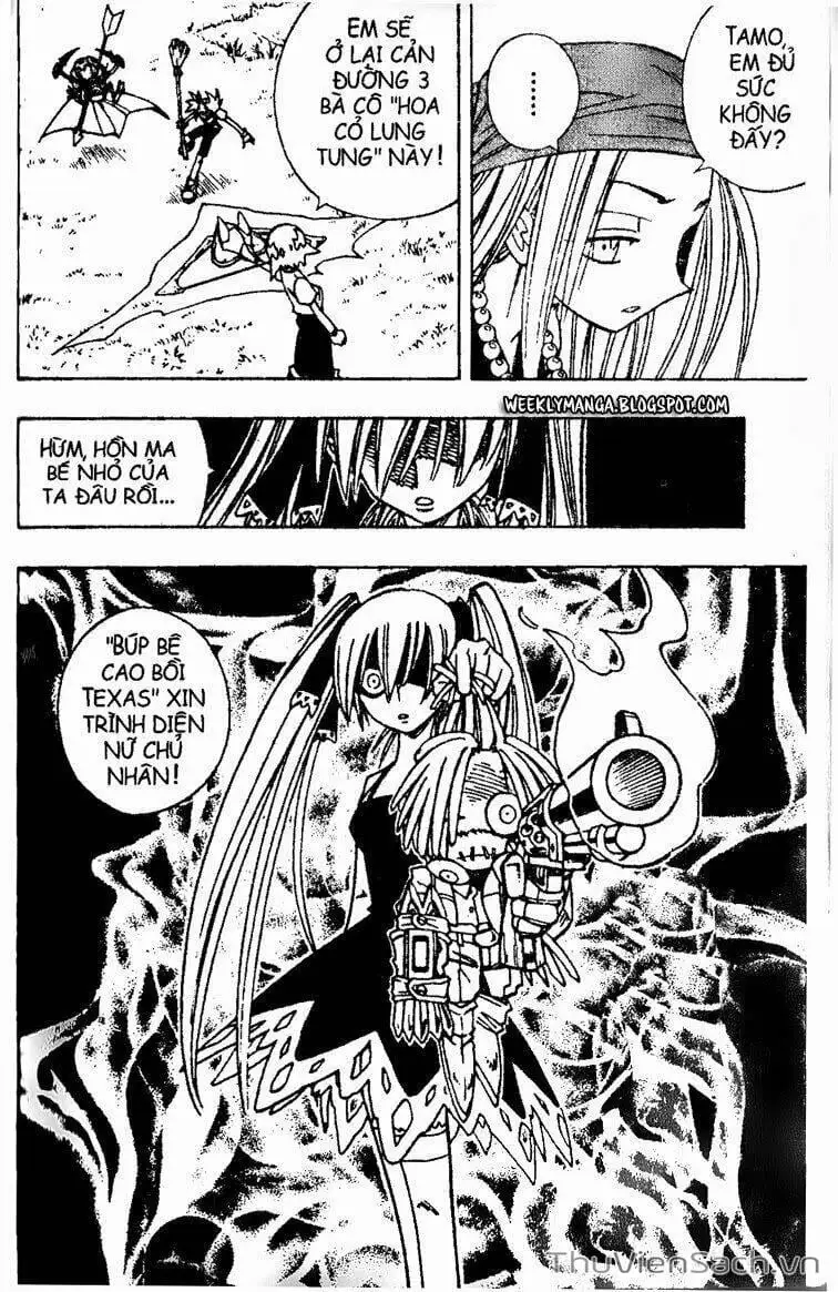 Truyện Tranh Vua Pháp Thuật - Shaman King trang 5