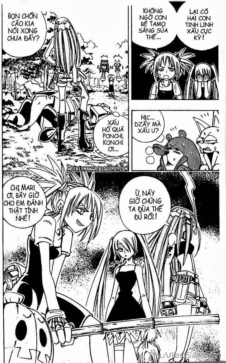 Truyện Tranh Vua Pháp Thuật - Shaman King trang 3109