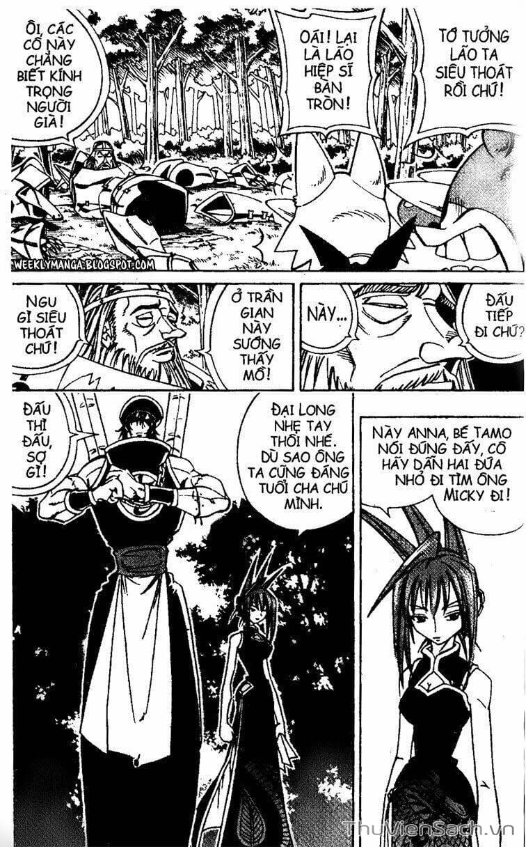 Truyện Tranh Vua Pháp Thuật - Shaman King trang 3110