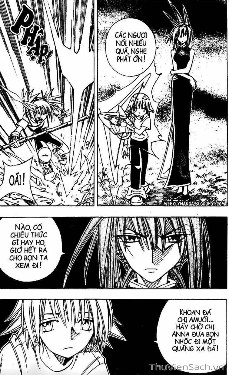 Truyện Tranh Vua Pháp Thuật - Shaman King trang 3114