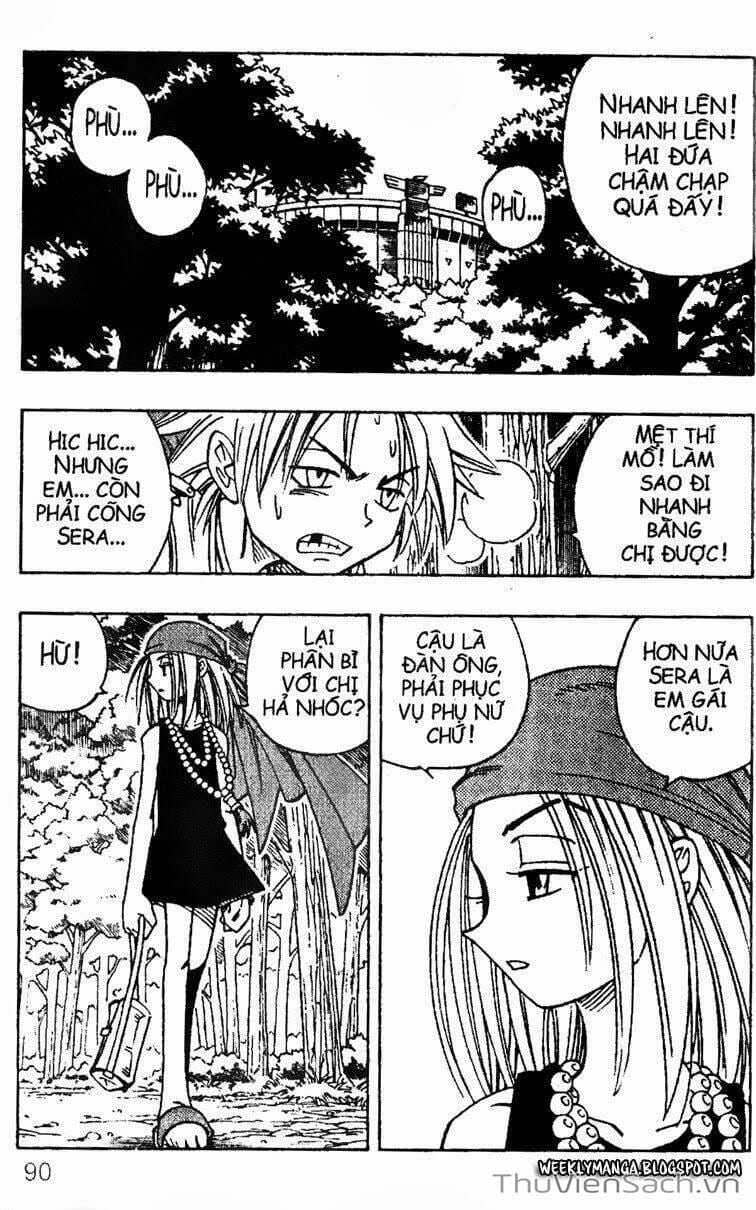 Truyện Tranh Vua Pháp Thuật - Shaman King trang 3116