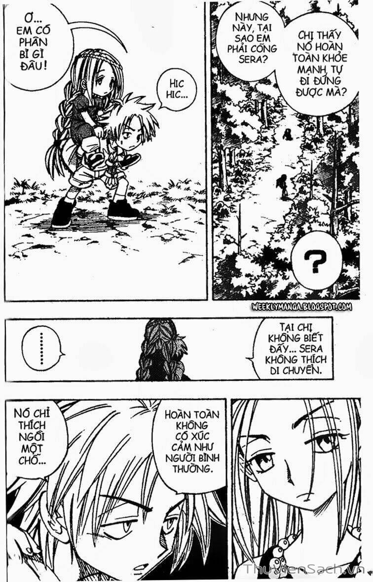 Truyện Tranh Vua Pháp Thuật - Shaman King trang 5