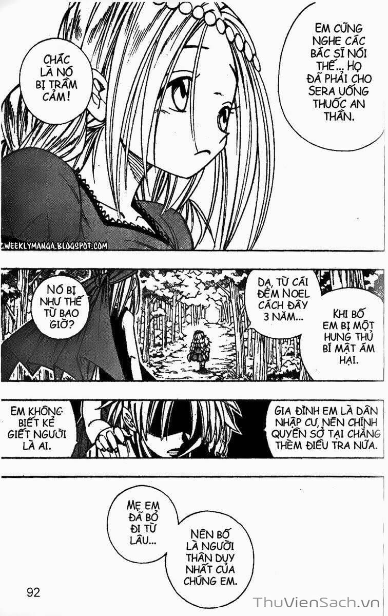 Truyện Tranh Vua Pháp Thuật - Shaman King trang 5