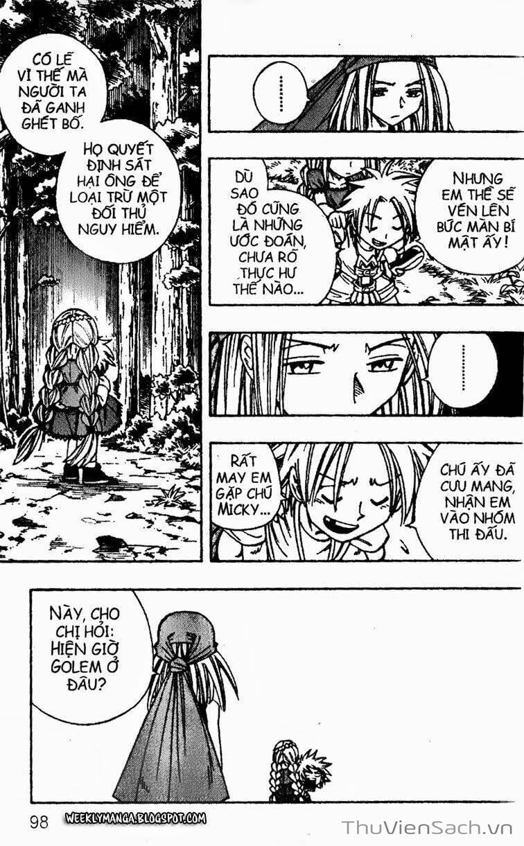 Truyện Tranh Vua Pháp Thuật - Shaman King trang 3124