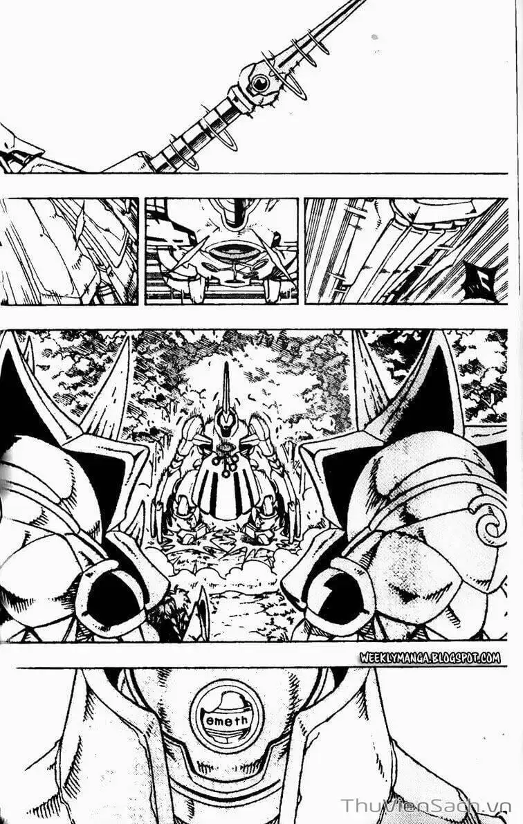 Truyện Tranh Vua Pháp Thuật - Shaman King trang 5