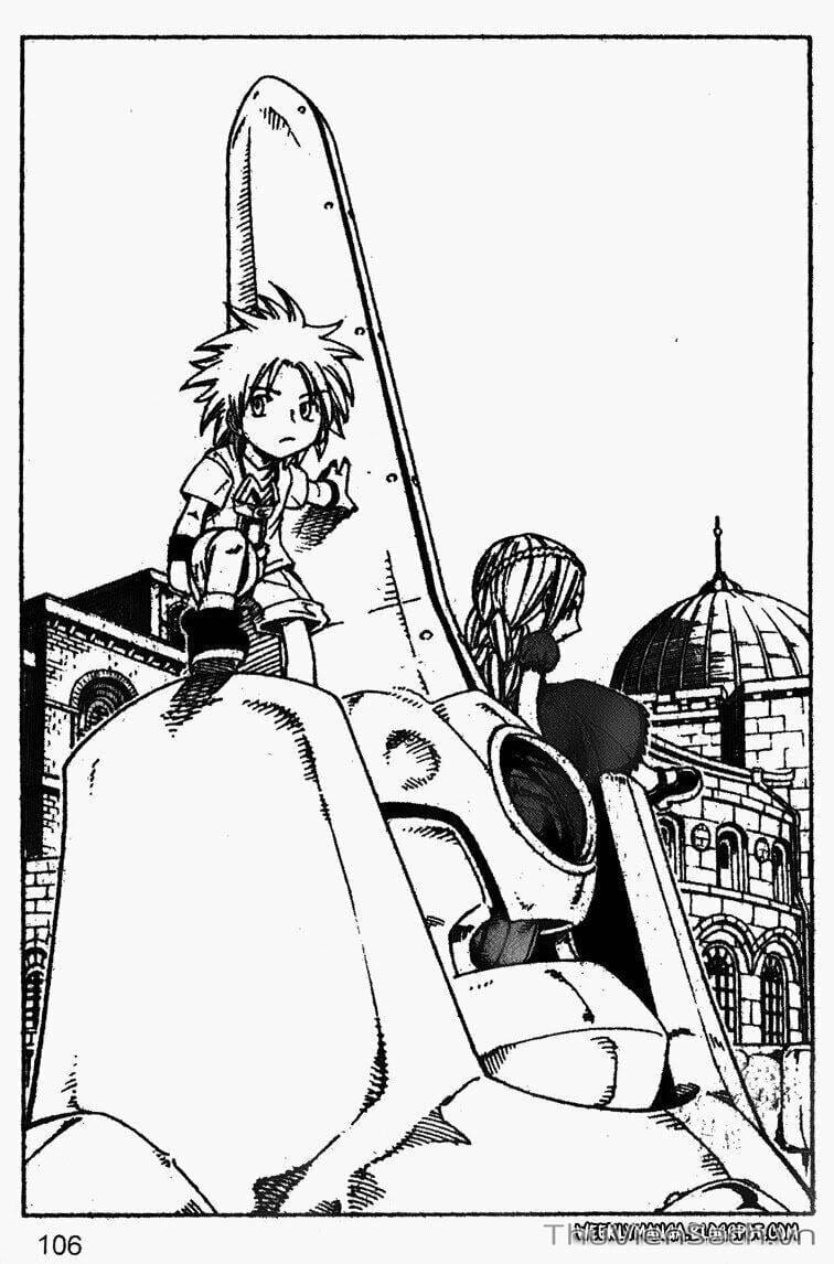 Truyện Tranh Vua Pháp Thuật - Shaman King trang 3131