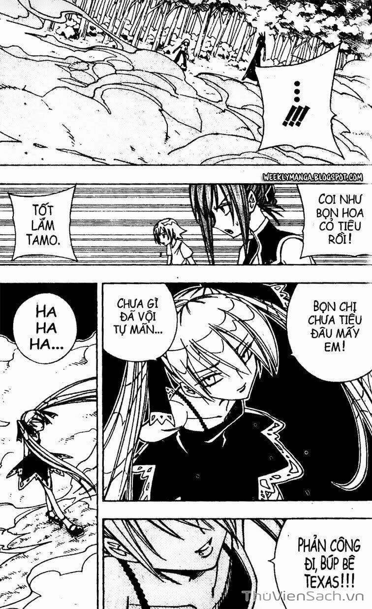 Truyện Tranh Vua Pháp Thuật - Shaman King trang 3135