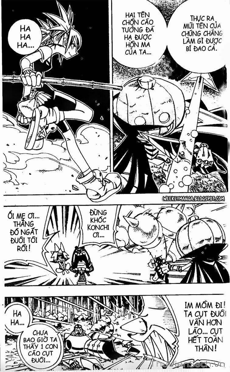 Truyện Tranh Vua Pháp Thuật - Shaman King trang 5