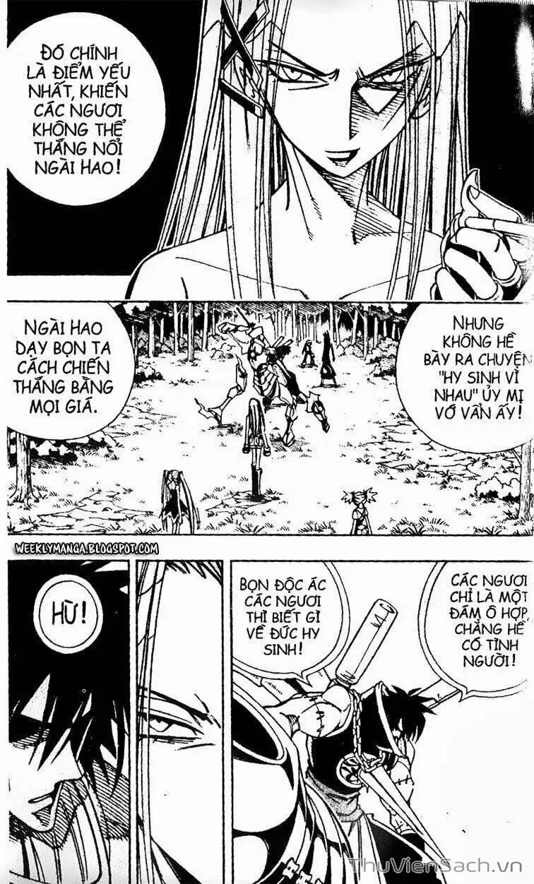 Truyện Tranh Vua Pháp Thuật - Shaman King trang 5
